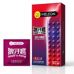 MELEON 狼牙套【10pcs】